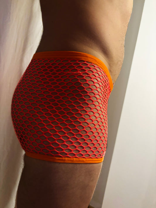 Neon Heat Mesh Boxers