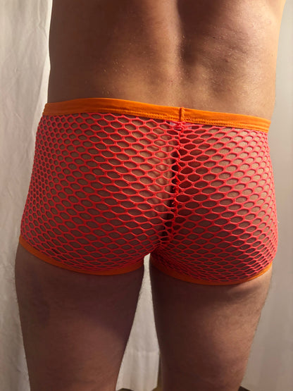 Neon Heat Mesh Boxers