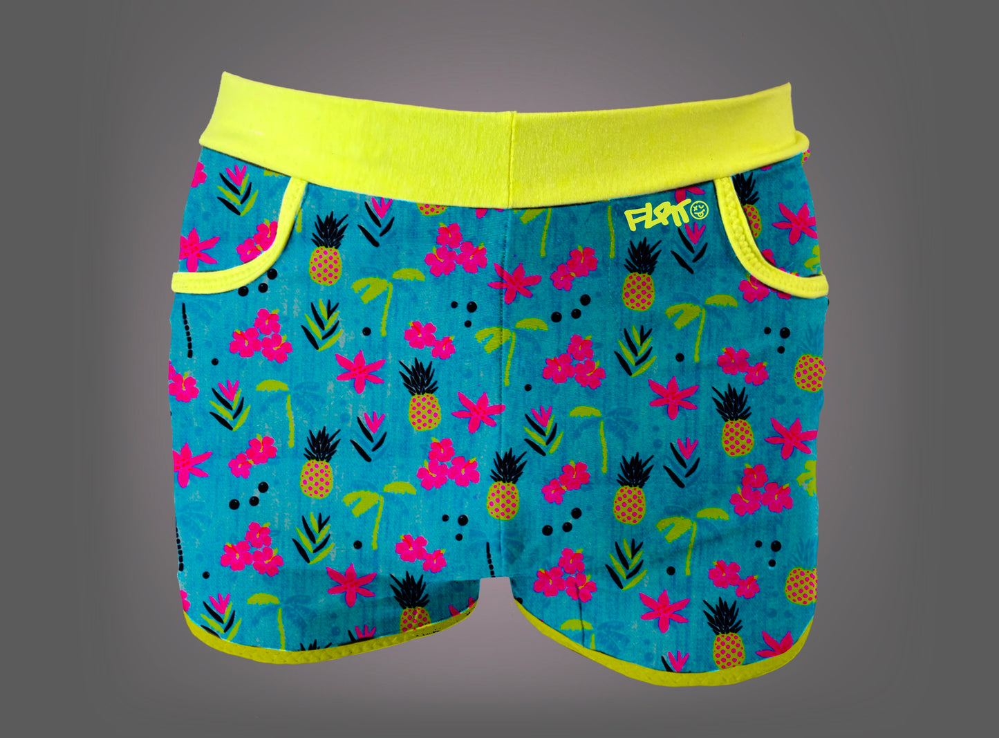 Pineapple Party Shorts